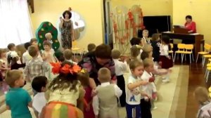 Шумовой оркестр: "Осень наступила". 3г.8м. - 4г.2м.