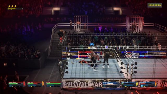 WWE2K24 OG BLOODLINE VS THE BLOODLINE смотреть онлайн