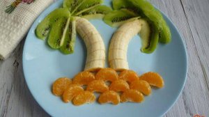 Фруктовый салат для детей