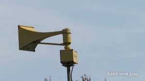 Mendon, MI (Sick) Federal Signal Thunderbolt 1000T ~Siren Test~ | Short Alert | 5-2-20