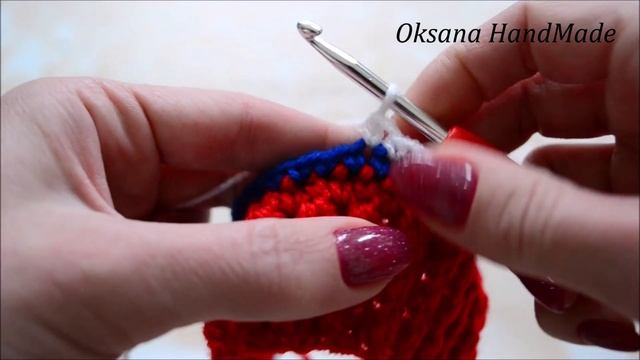 Шапка крючком. ВЯЗАТЬ ЛЕГКО. Мастер класс. Hat crochet pattern