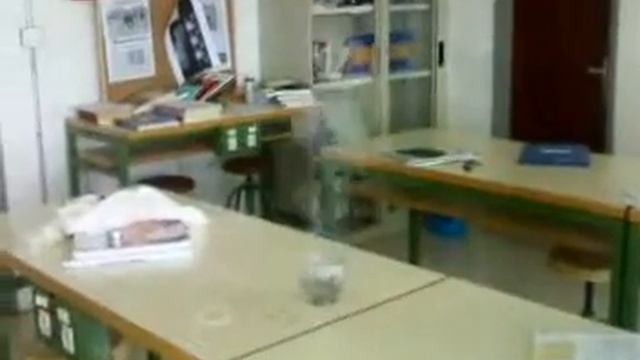 clorato potasico + azucar, (KClO3 + C12H22O11) смотреть онлайн