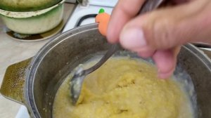 Как сварить кукурузную кашу на молоке