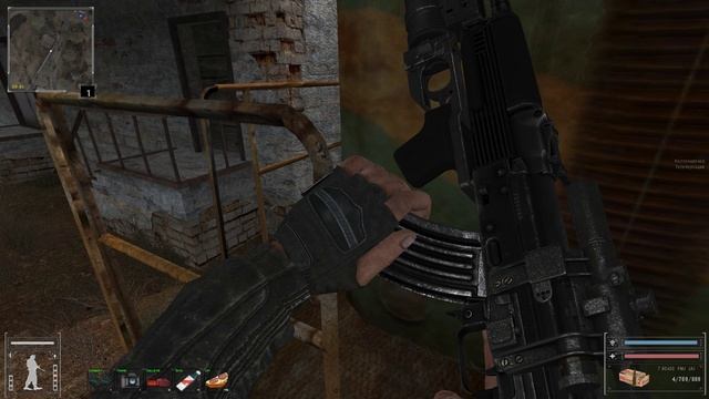 S.T.A.L.K.E.R. Объединённый Пак - 2.2 Где прячется Койот на Металлургическом Заводе?
