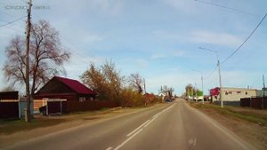 Баево проездом, по улицам села