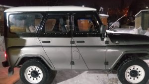 Обзор стеклоподъемников на УАЗ Хантер выпуск 1