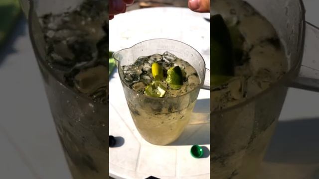 Самый простой рецепт ДОМАШНЕГО безалкогольного МОХИТО!  #рецепты #mojito