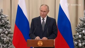 Владимир Путин: «Я в Бога верю. А Бог с нами».