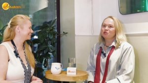 Ирина Рендаревская - тв обед со звездой .Ведущая Анастасия Королева .