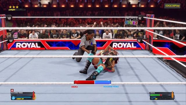 WWE2K24 ROXANNE PEREZ VS ASUKA смотреть онлайн