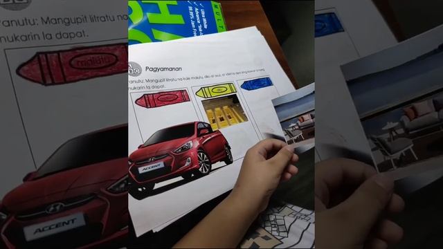 Kindergarten | Week 5 | Alternative Delivery Mode | Home Schooling Journey