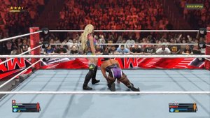 WWE2K24 LIV MORGAN (C) VS RHEA RIPLEY