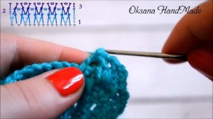 Чепчик крючком "Эльф". Мастер класс. crochet hat