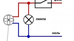 Как подключить вентилятор к лампочке . Часть 6 . Дополнение .