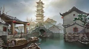 Китайский мультфильм «Первый день Нового года» (русские субтитры)