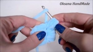 Wow very easy crochet daisy motif making // Crochet flowers