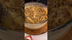 Безумно вкусный ореховый торт♥️