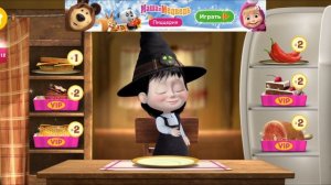 Маша и медведь серийная игра из мультфильма про весёлую семейку