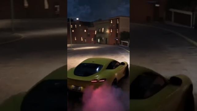 Дрифтуем в городе на Ferrari Roma | Checkpoint