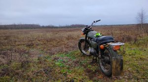 Самый лучший мотоцикл Советский Минск.