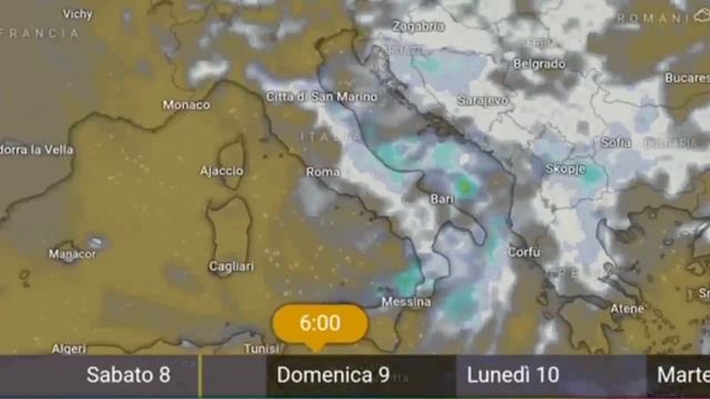 Il tempo in Italia per domani e per un'intera settimana, preparatevi al ritorno di forti nevicate смотреть онлайн