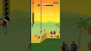 JOHNNY TRIGGER battle with the BOSS  500 уровень супер стволы