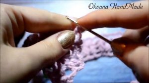 НАКИДКА ПОНЧО КРЮЧКОМ на любой размер. Мастер класс. Cape crochet