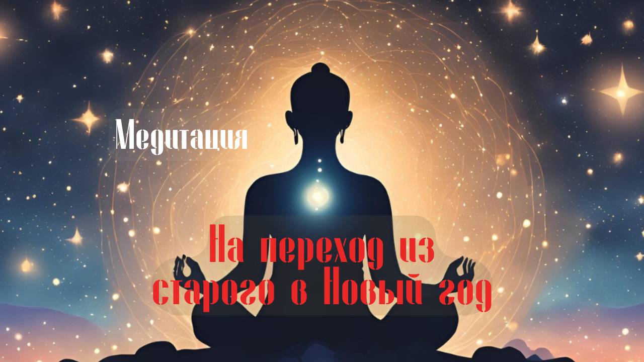 Медитация на Новый год #медитация #новыйгод #медитациядляженщин #медитацияочищенияирасслабления