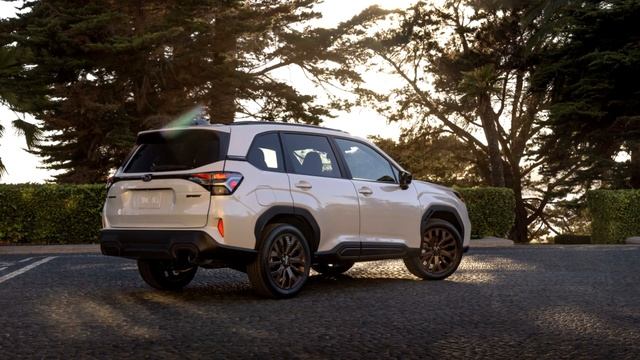 The All New 2025 Subaru Forester Showcases Completely Redesigned Style, And Updated Technology смотреть онлайн