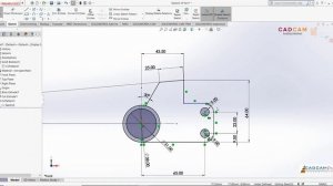 #49 SolidWorks Деталь №14