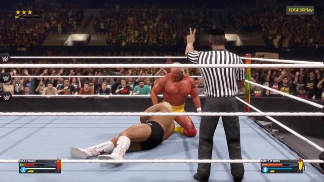 WWE2K24 HULK HOGAN VS DUSTY RHODES смотреть онлайн