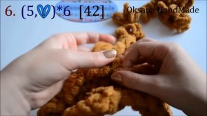Подушка Пончик из Ализе Пуффи. Видео и схема. Alize Puffy