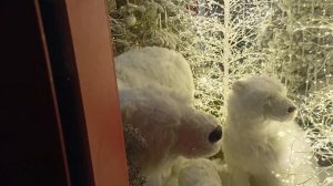 город Москва - улица Никольская, красивое новогоднее оформление...