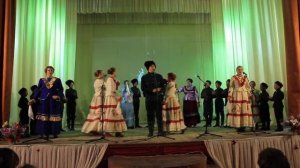 "Ой-ся, ты, ой-ся".Исполняет ансамбль "Казаки" и учителя МБОУ "Первомайская СОШ".
