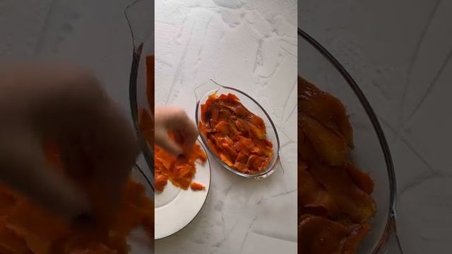 Вегетарианский лосось из моркови#shorts смотреть онлайн