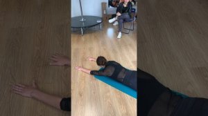 Подготовка к жиму вверх