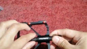 AliExpress! 1 пара велосипедных педалей из алюминиево-магниевого сплава, Нескользящие, 3 подшипника