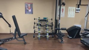 Обзор тренажерного зала 80 кв м