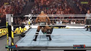 WWE2K24 GIOVANNI VINCI VS ANGELO DAWKINS