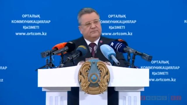 Брифинг СЦК с участием акима Акмолинской области С.Кулагина | 23.12.14 смотреть онлайн