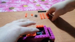 сборка минивэна из Лего( поэтапно)