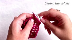 ЦВЕТОК крючком упаковка подарка своими руками. Мастер класс