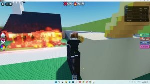 Roblox Сжечь весь мир!!!