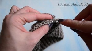 ОДИН МОТОК и ШАПКА крючком ГОТОВА! Crochet hat pattern