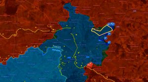 06.01.2025 Карта боевых действий. Тяжелые бои в Курской области