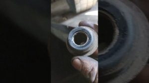 не снимается саленблоки ВАЗ класика(как снять)