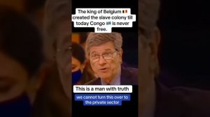 The king of Belgium created a slave colony