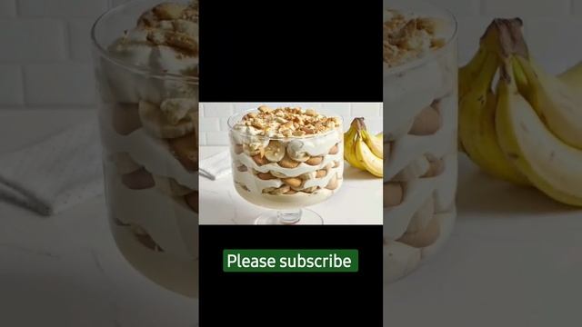 Banana Caramel Desserts #shorts #youtubeshorts