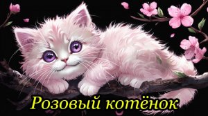 Розовый котёнок |Слушать сказки перед сном | Аудиосказки | Сказки для малышей | Сборник сказок