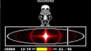 Играем в Undertale Last Breath